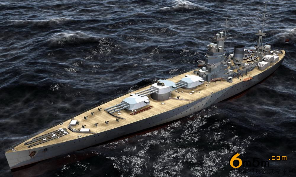 江北纳尔逊军舰模型